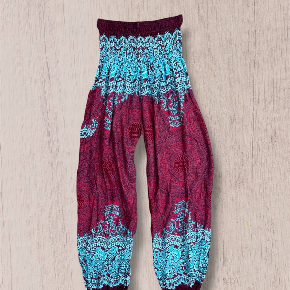 Haram Pants mandala boho style